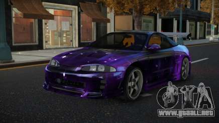 Mitsubishi Eclipse Jorco S12 para GTA 4