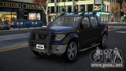Nissan Frontier Sunnali para GTA 4