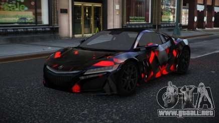 Acura NSX Vandox S9 para GTA 4