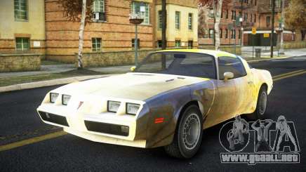 Pontiac Trans AM Beasy S10 para GTA 4