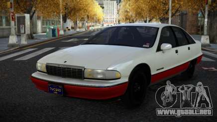 Chevrolet Caprice Hihewaza para GTA 4