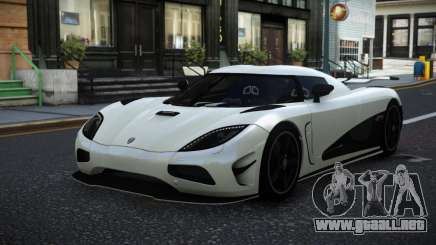 Koenigsegg Agera Jayga para GTA 4