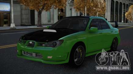Subaru Impreza Giheyu para GTA 4