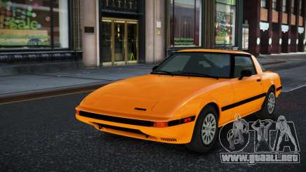 Mazda RX-7 Xikvuhig para GTA 4