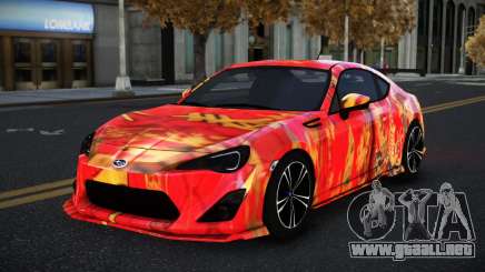 Subaru BRZ Nigel S3 para GTA 4