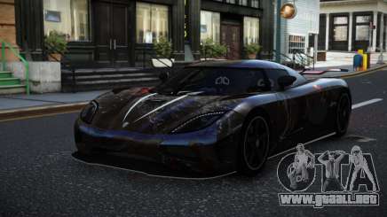 Koenigsegg Agera Jayga S14 para GTA 4