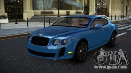 Bentley Continental Chahi para GTA 4