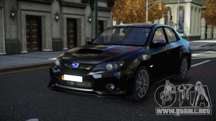 Subaru Impreza Kexmew para GTA 4