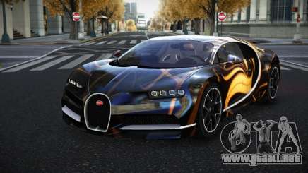 Bugatti Chiron Jehan S2 para GTA 4