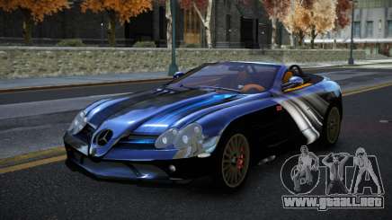 Mercedes-Benz SLR Risgel S11 para GTA 4