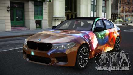 BMW M5 Ziery S9 para GTA 4