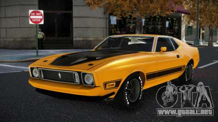 Ford Mustang Lonweza para GTA 4