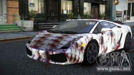 Lamborghini Gallardo Sadrel S8 para GTA 4