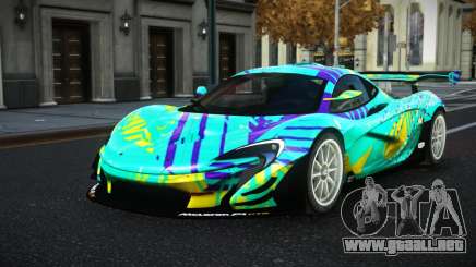 McLaren P1 Bries S1 para GTA 4