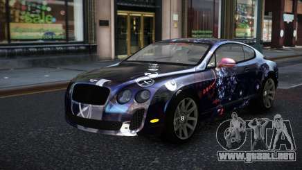 Bentley Continental GT Lauria S3 para GTA 4