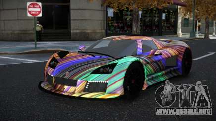 Gumpert Apollo Marentin S6 para GTA 4