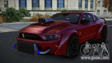 Shelby GT500 Jufudikab para GTA 4