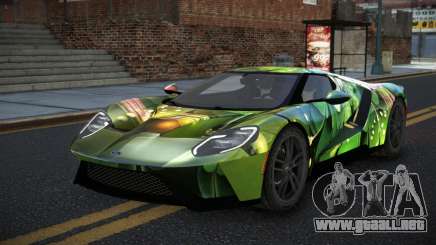 Ford GT Joriale S14 para GTA 4