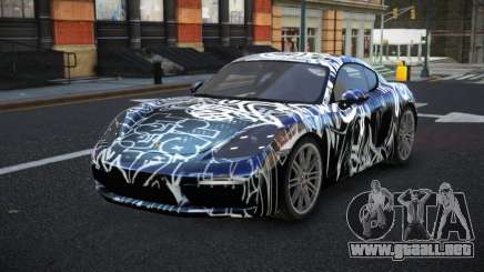 Porsche 718 Tielert S2 para GTA 4