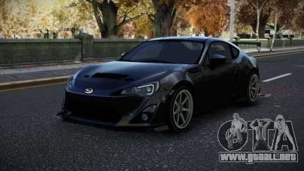Subaru BRZ Buwevewi para GTA 4