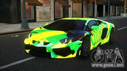 Lamborghini Aventador Rajavin S1 para GTA 4