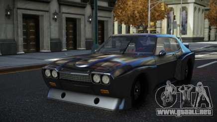 Ford Capri Kukoh para GTA 4