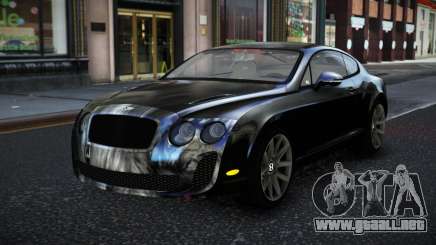 Bentley Continental GT Lauria S10 para GTA 4