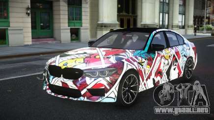 BMW M5 Ziery S11 para GTA 4