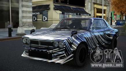 Nissan Skyline Brynit S2 para GTA 4
