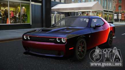 Dodge Challenger Ellage S3 para GTA 4