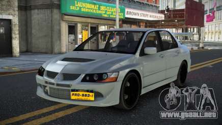 Mitsubishi Lancer Evolution VIII Gimo para GTA 4