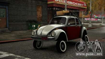 Volkswagen Beetle Hatciqabo para GTA 4