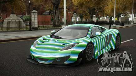McLaren MP4 Elleca S7 para GTA 4