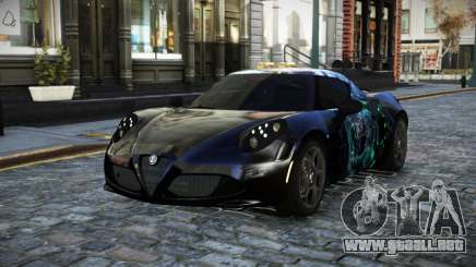 Alfa Romeo 4C Neygail S10 para GTA 4