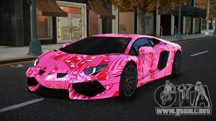 Lamborghini Aventador Rajavin S14 para GTA 4