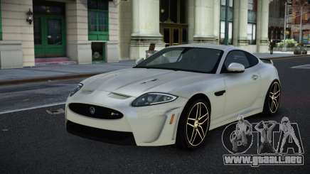 Jaguar XKR-S Yexgasir para GTA 4