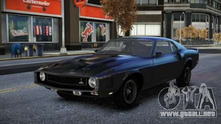 Shelby GT500 Vurfon para GTA 4