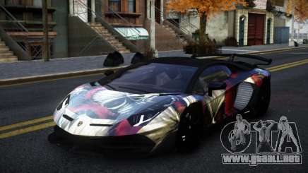 Lamborghini Aventador Berniel S4 para GTA 4