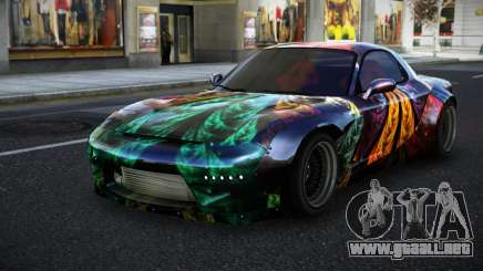 Mazda RX-7 Ronchel S4 para GTA 4