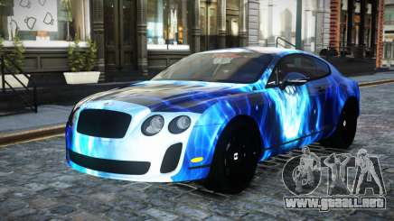 Bentley Continental SS Jasgaer S8 para GTA 4