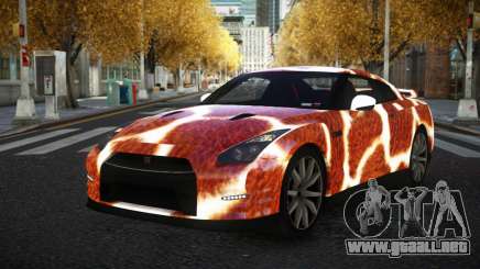 Nissan GT-R Dacosa S5 para GTA 4