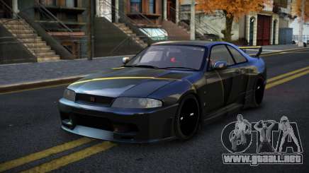 Nissan Skyline R33 Letyxis S9 para GTA 4