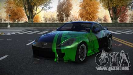 Nissan 350Z Dafuq para GTA 4