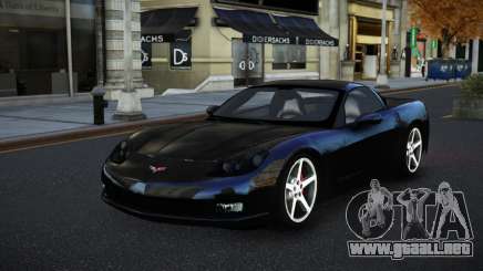 Chevrolet Corvette Telitoraw para GTA 4