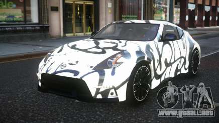 Nissan 370Z Nitiny S5 para GTA 4