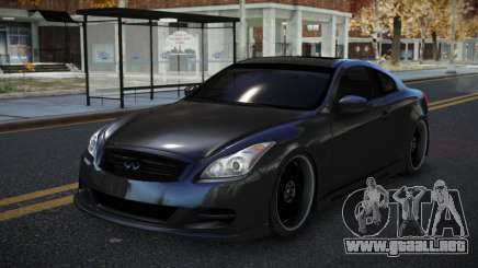 Infiniti G37 Gonqomim para GTA 4