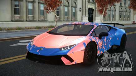 Lamborghini Huracan Nahry S12 para GTA 4