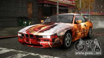 BMW 850CSi Saberon S5 para GTA 4
