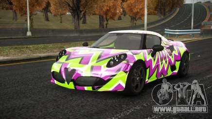 Alfa Romeo 4C Brigel S8 para GTA 4