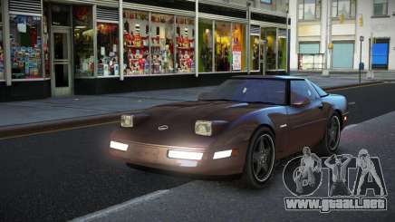 Chevrolet Corvette Unug para GTA 4
